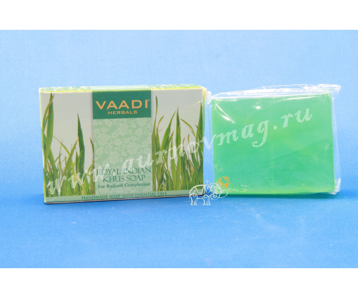 Королевское индийское мыло для сияющего цвета лица от Vaadi Herbals